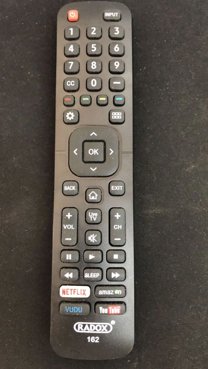 CONTROL REMOTO VIZIO SMART TV